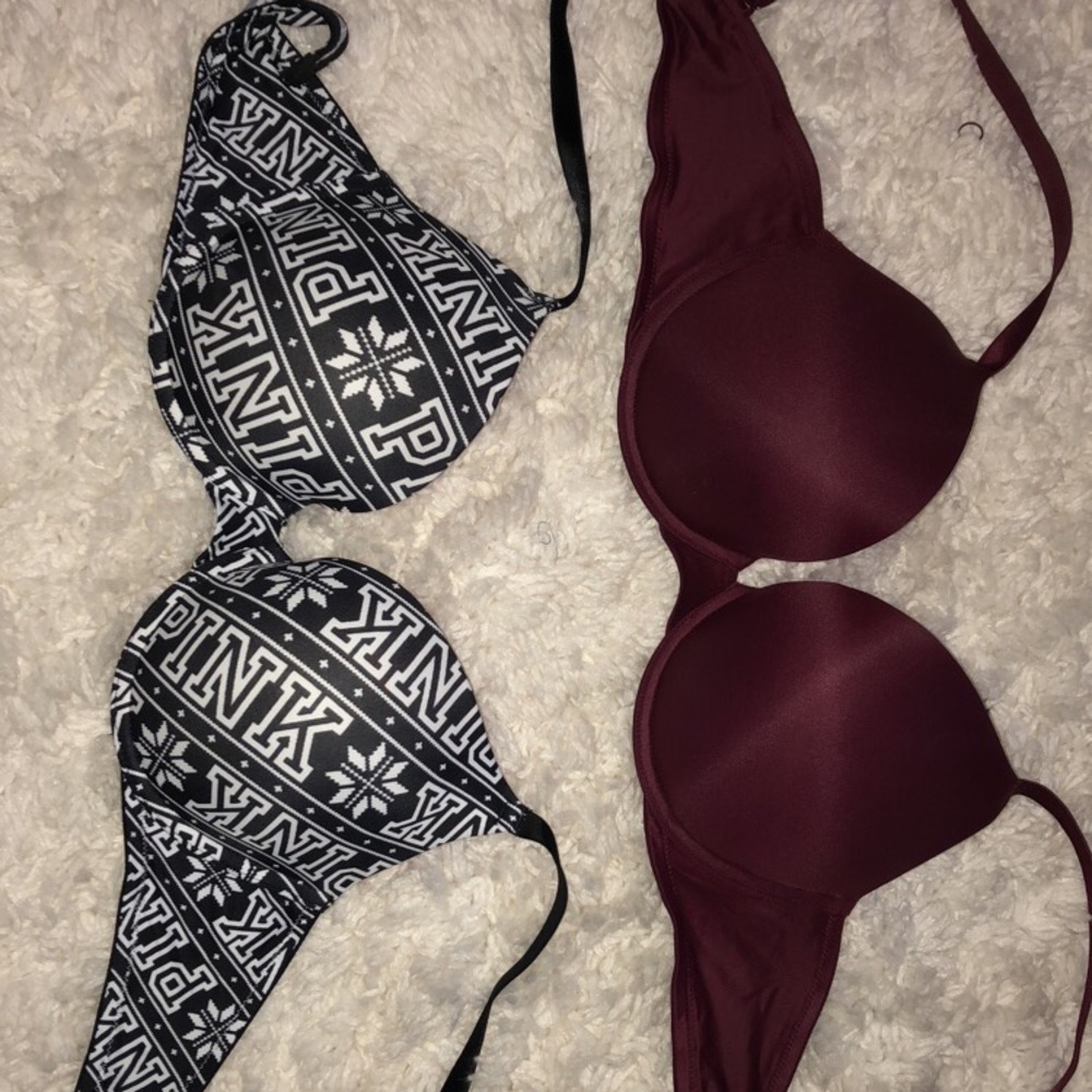VS push up bras